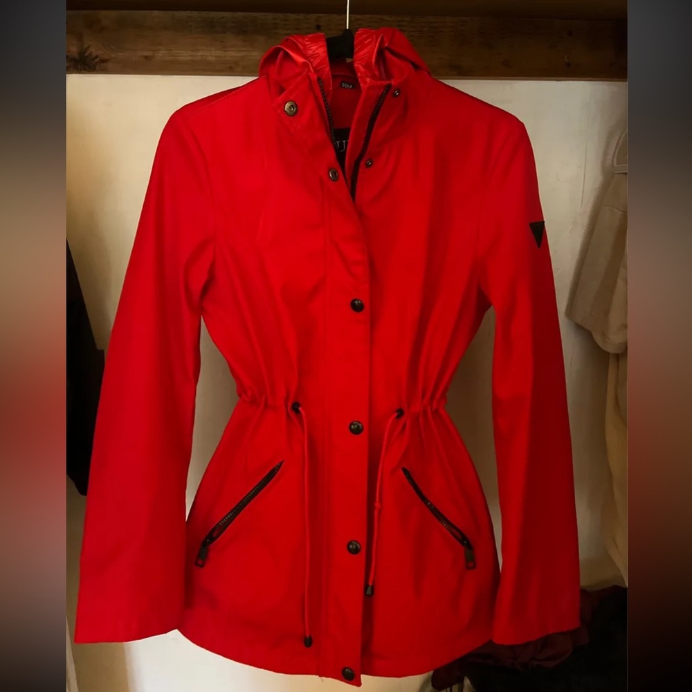 Guess Rain Jacket - image 1